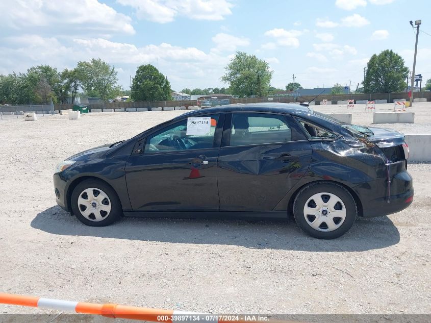 2014 Ford Focus S VIN: 1FADP3E24EL205342 Lot: 39897134