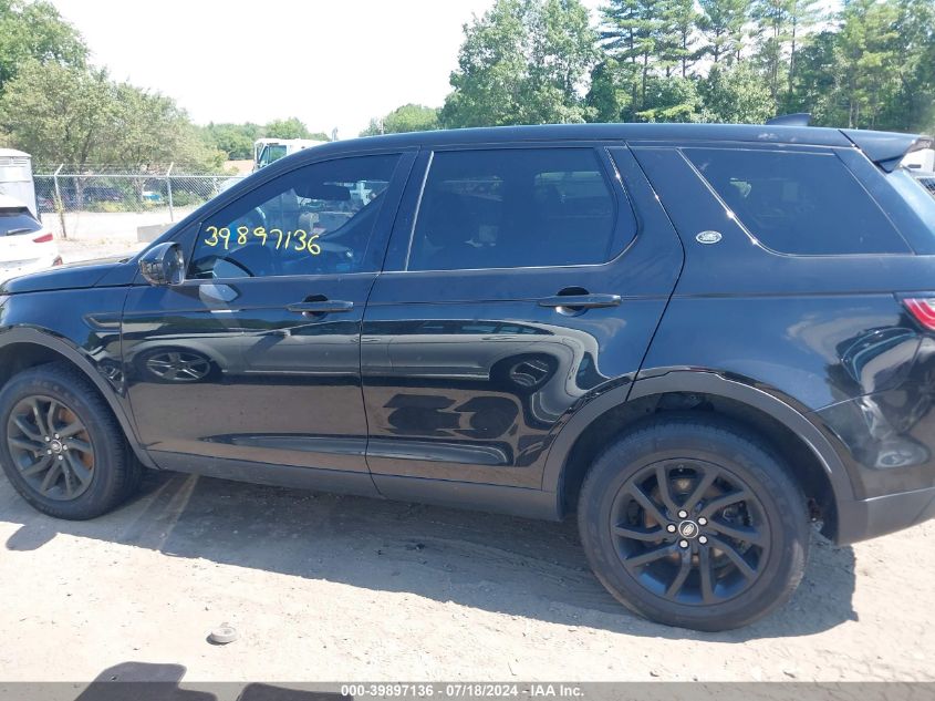 2017 Land Rover Discovery Sport Hse VIN: SALCR2BG5HH663353 Lot: 39897136