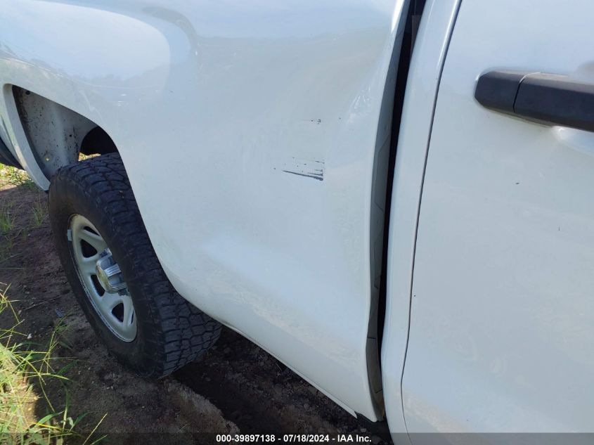 1GCVKNEC9JZ305820 | 2018 CHEVROLET SILVERADO 1500