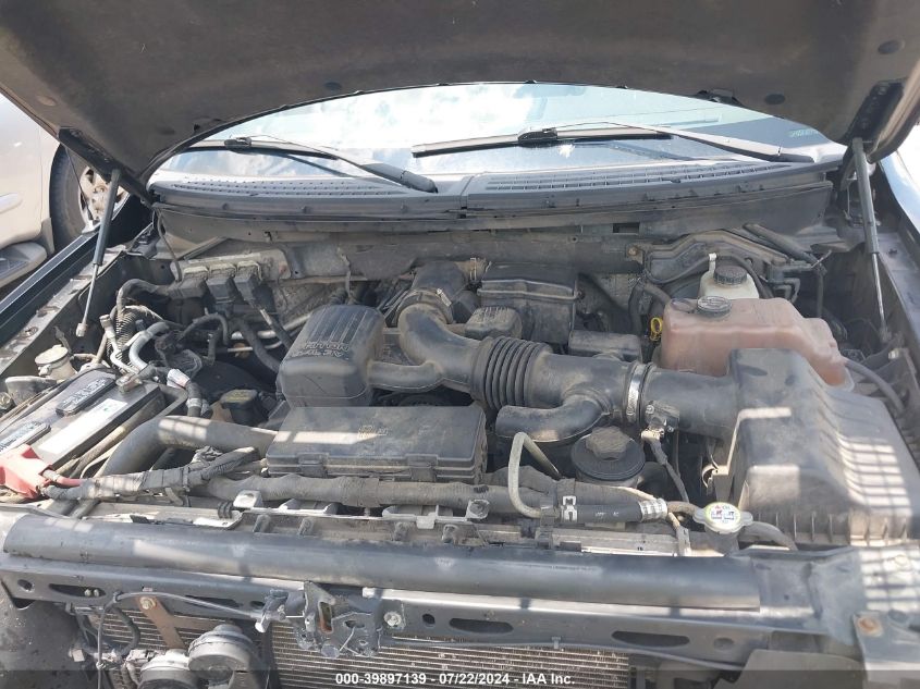 2010 Ford F-150 Fx4/Lariat/Xl/Xlt VIN: 1FTFX1EVXAFA61404 Lot: 39897139