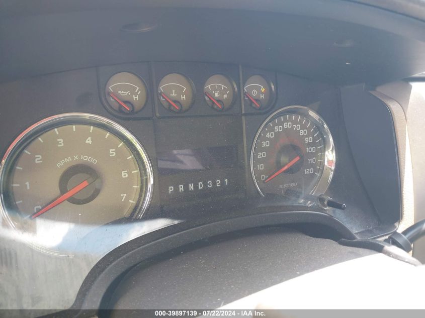 2010 Ford F-150 Fx4/Lariat/Xl/Xlt VIN: 1FTFX1EVXAFA61404 Lot: 39897139