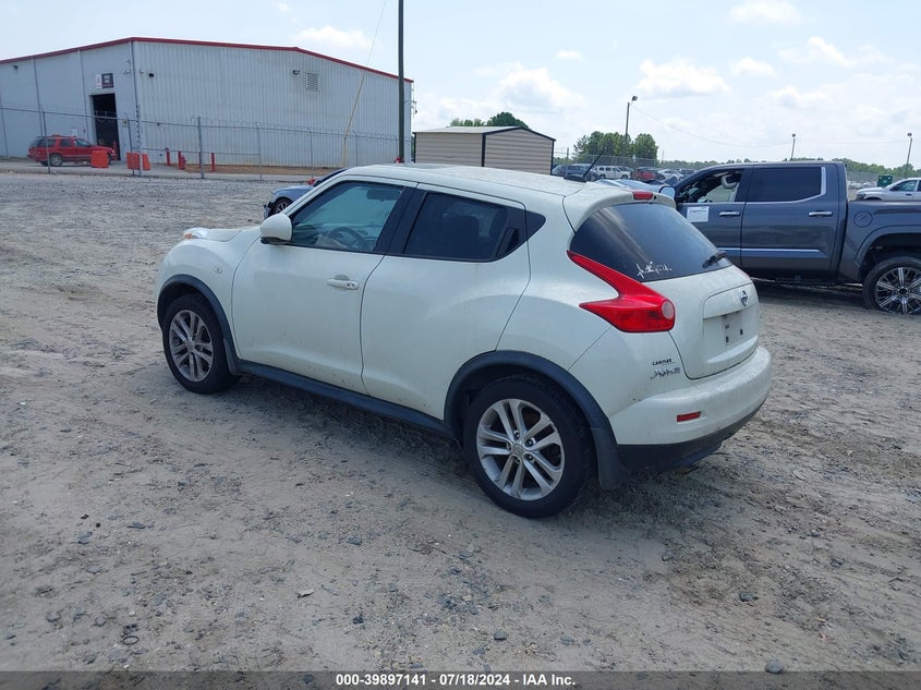 2012 Nissan Juke Sl VIN: JN8AF5MV3CT123949 Lot: 39897141