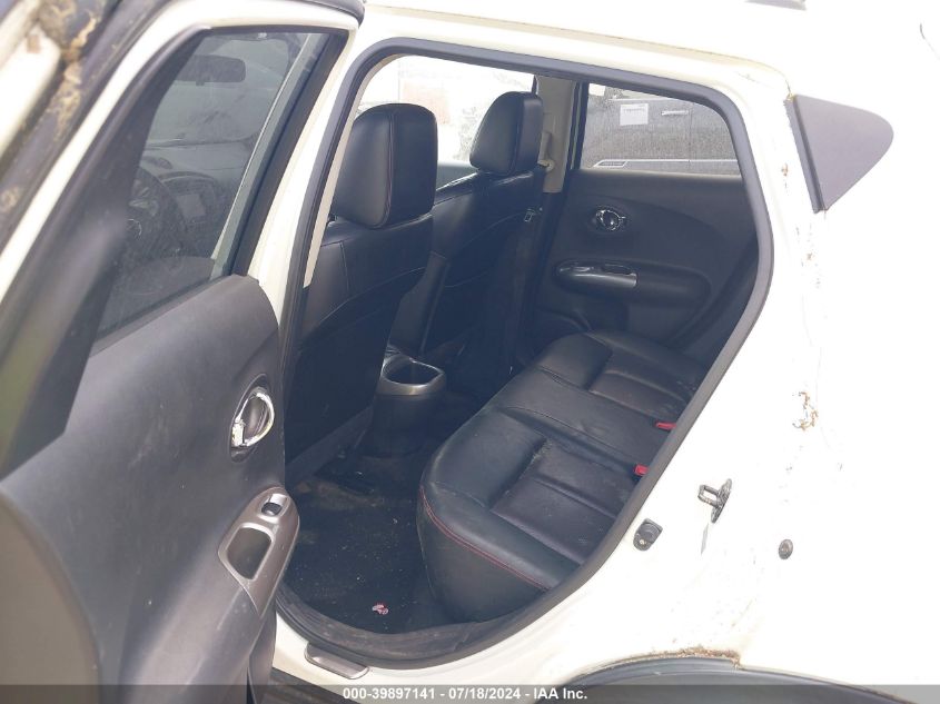 2012 Nissan Juke Sl VIN: JN8AF5MV3CT123949 Lot: 39897141