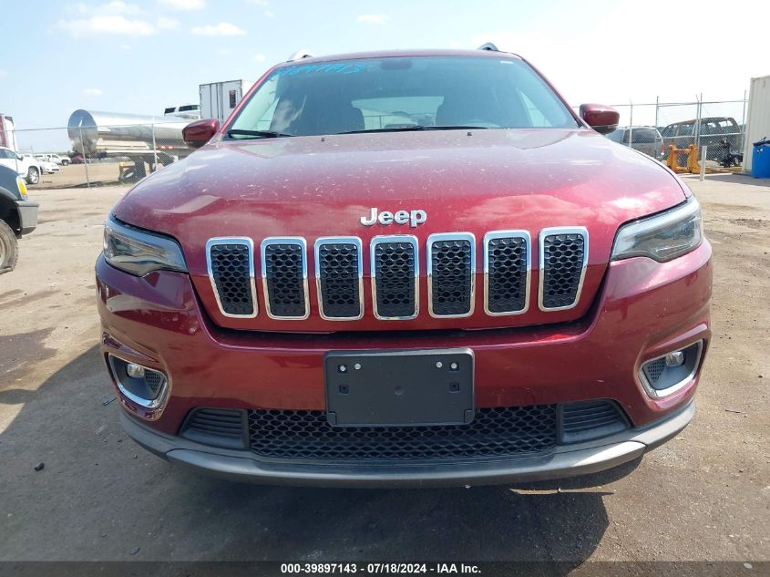 2020 Jeep Cherokee Limited 4X4 VIN: 1C4PJMDX5LD605395 Lot: 39897143