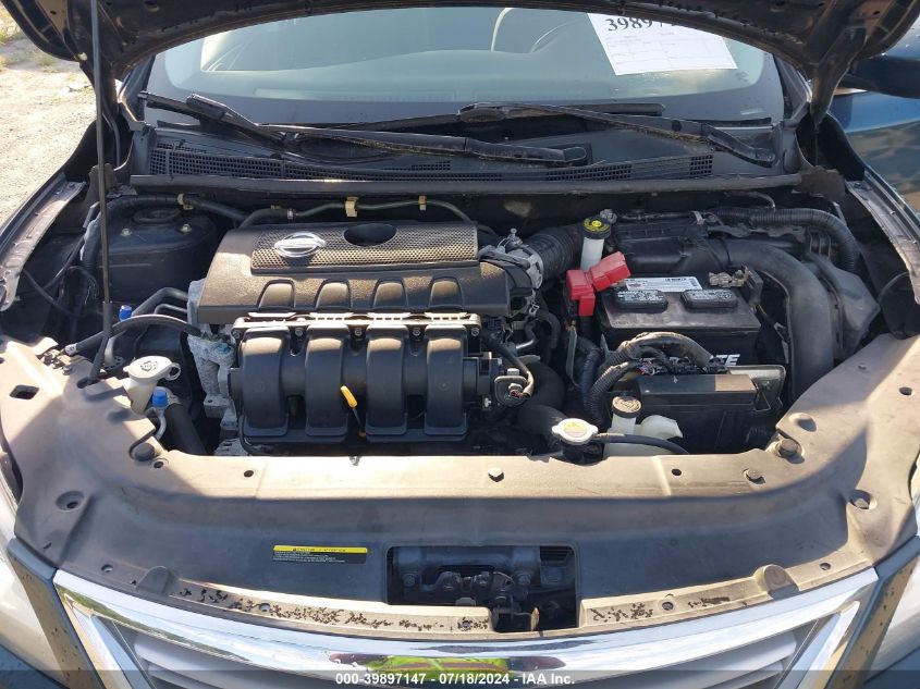 2015 Nissan Sentra S/Sv/Sr/Sl VIN: 3N1AB7AP5FL654820 Lot: 39897147