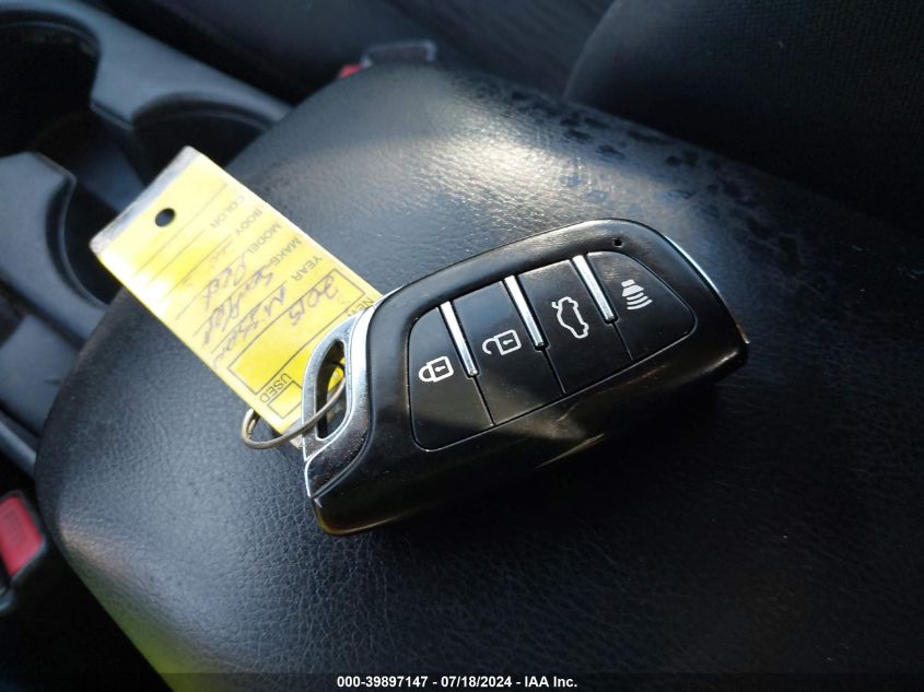 2015 Nissan Sentra S/Sv/Sr/Sl VIN: 3N1AB7AP5FL654820 Lot: 39897147