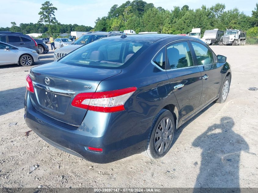 3N1AB7AP5FL654820 | 2015 NISSAN SENTRA