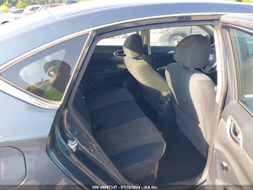 2015 Nissan Sentra S/Sv/Sr/Sl VIN: 3N1AB7AP5FL654820 Lot: 39897147