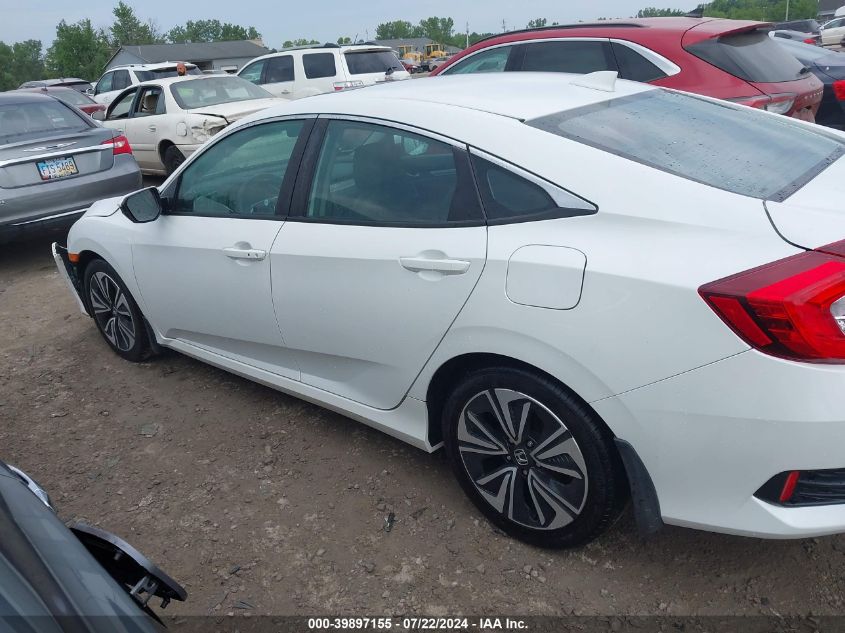 2018 Honda Civic Ex-L VIN: 2HGFC1F76JH645729 Lot: 39897155