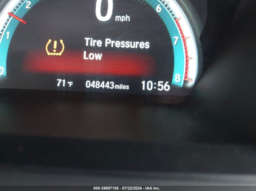 2018 Honda Civic Ex-L VIN: 2HGFC1F76JH645729 Lot: 39897155