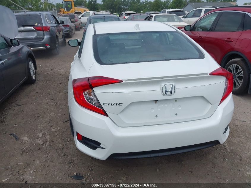 2018 Honda Civic Ex-L VIN: 2HGFC1F76JH645729 Lot: 39897155