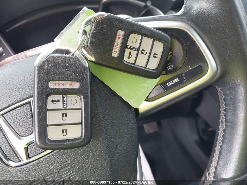 2018 Honda Civic Ex-L VIN: 2HGFC1F76JH645729 Lot: 39897155