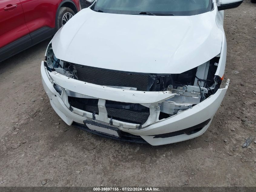 2018 Honda Civic Ex-L VIN: 2HGFC1F76JH645729 Lot: 39897155