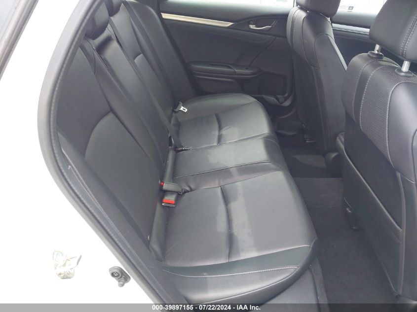 2018 Honda Civic Ex-L VIN: 2HGFC1F76JH645729 Lot: 39897155