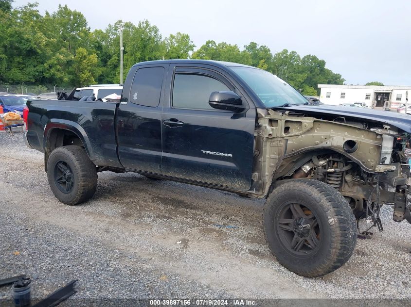 2017 Toyota Tacoma Sr5 V6 VIN: 5TFSZ5AN0HX078447 Lot: 39897156