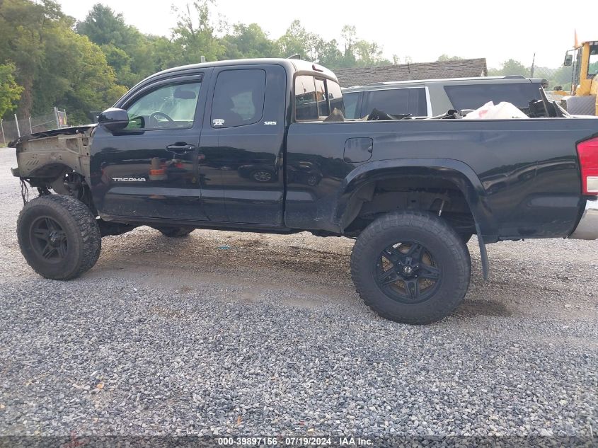 2017 Toyota Tacoma Sr5 V6 VIN: 5TFSZ5AN0HX078447 Lot: 39897156