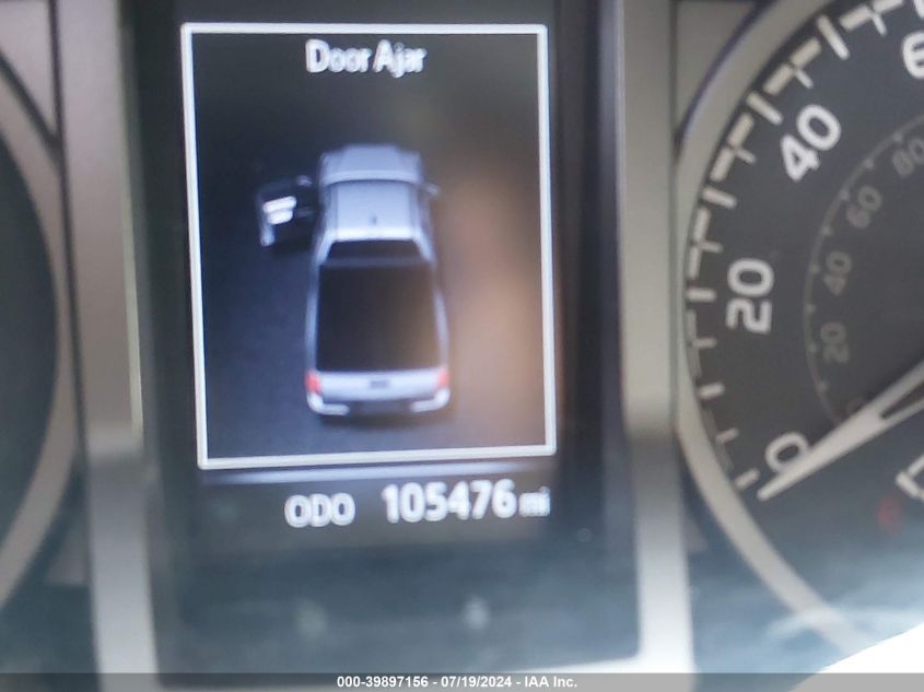 2017 Toyota Tacoma Sr5 V6 VIN: 5TFSZ5AN0HX078447 Lot: 39897156