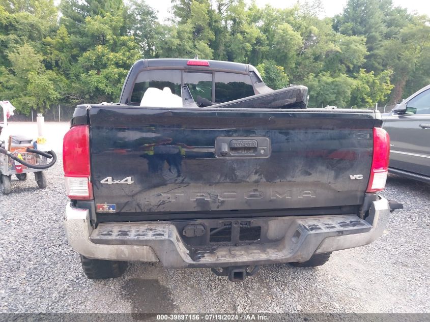 2017 Toyota Tacoma Sr5 V6 VIN: 5TFSZ5AN0HX078447 Lot: 39897156