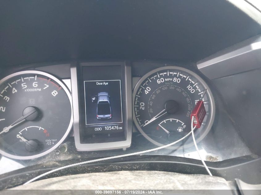 2017 Toyota Tacoma Sr5 V6 VIN: 5TFSZ5AN0HX078447 Lot: 39897156