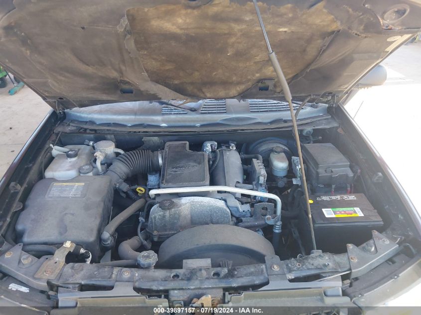 2006 Chevrolet Trailblazer Ls/Lt VIN: 1GNDS13S062309244 Lot: 39897157