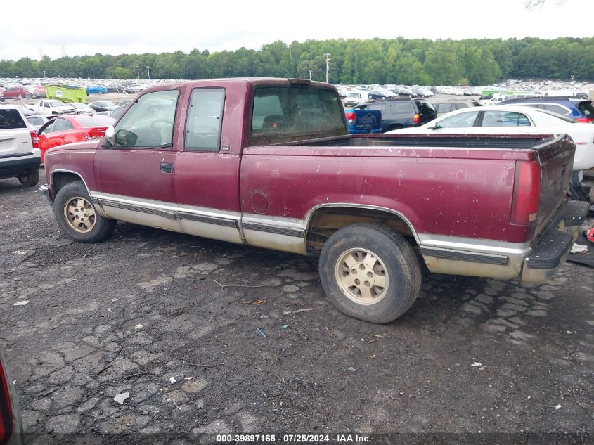 1994 GMC Sierra C1500 VIN: 2GTEC19K2R1504946 Lot: 39897165