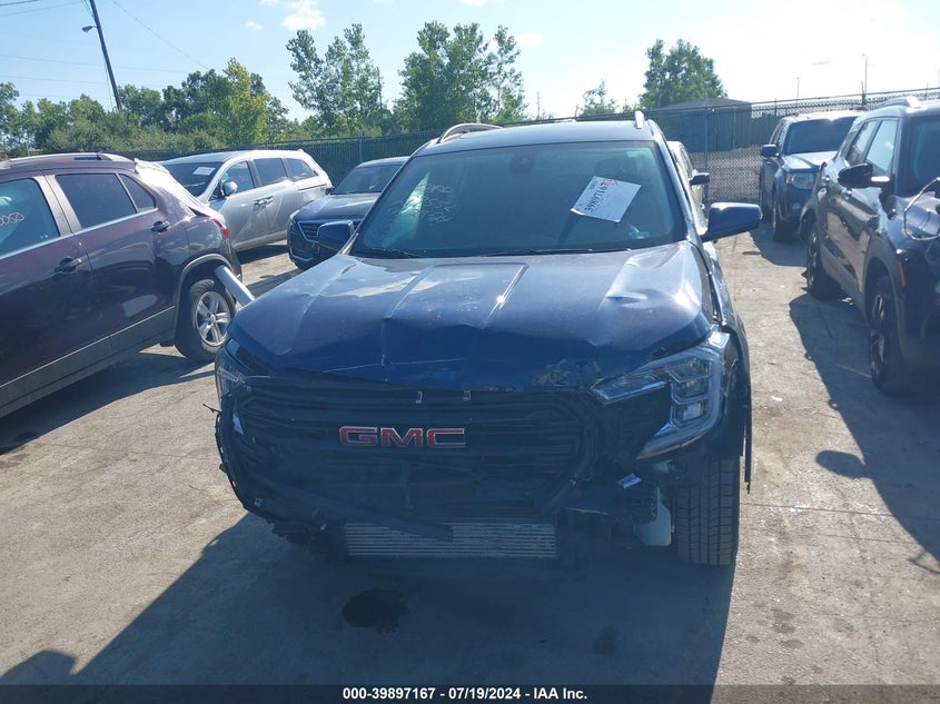 2022 GMC TERRAIN AWD SLE - 3GKALTEVXNL210444