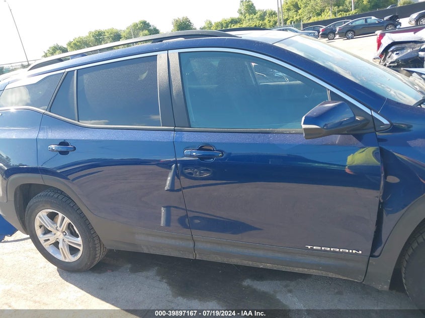 2022 GMC TERRAIN AWD SLE - 3GKALTEVXNL210444