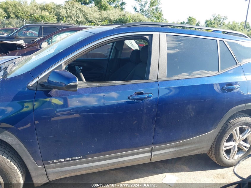 2022 GMC TERRAIN AWD SLE - 3GKALTEVXNL210444