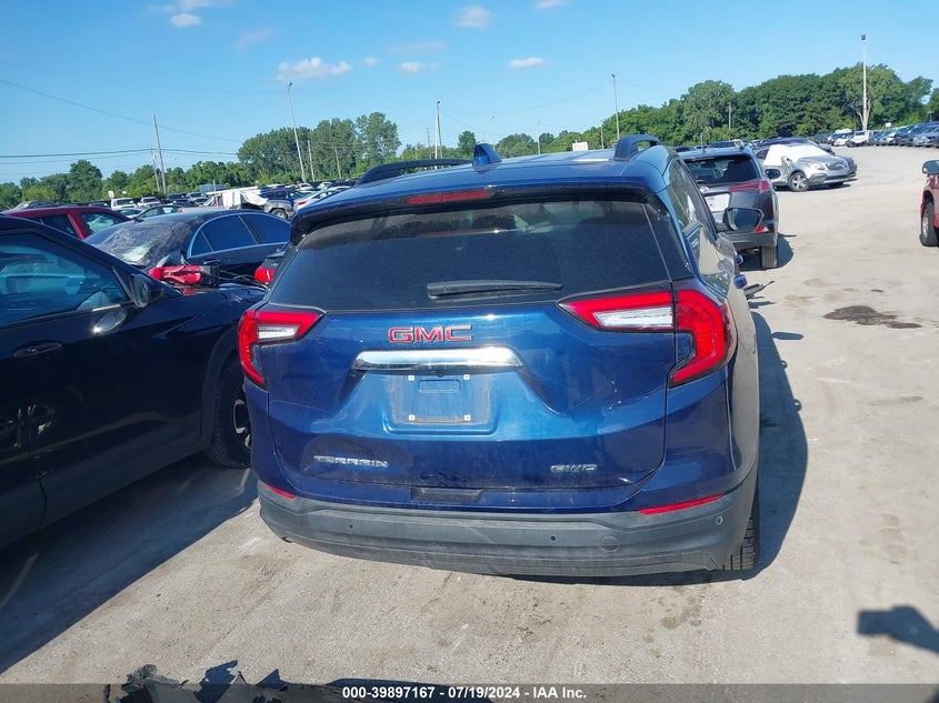 2022 GMC TERRAIN AWD SLE - 3GKALTEVXNL210444
