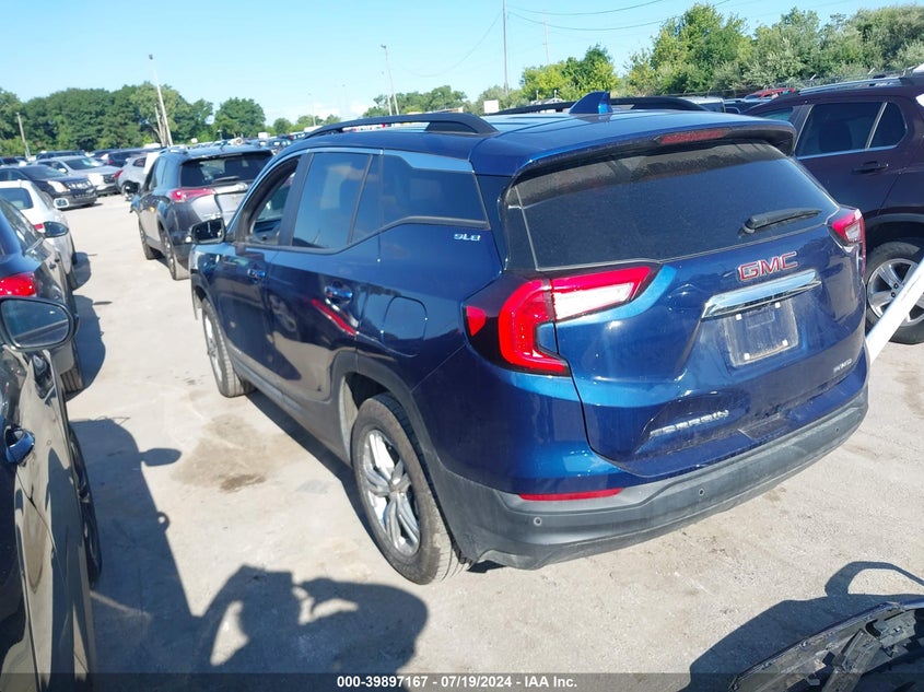 2022 GMC TERRAIN AWD SLE - 3GKALTEVXNL210444