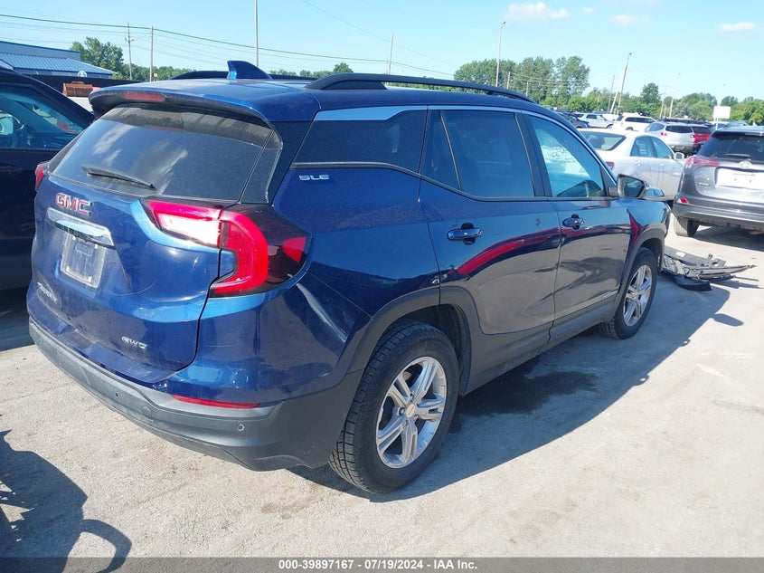 2022 GMC TERRAIN AWD SLE - 3GKALTEVXNL210444