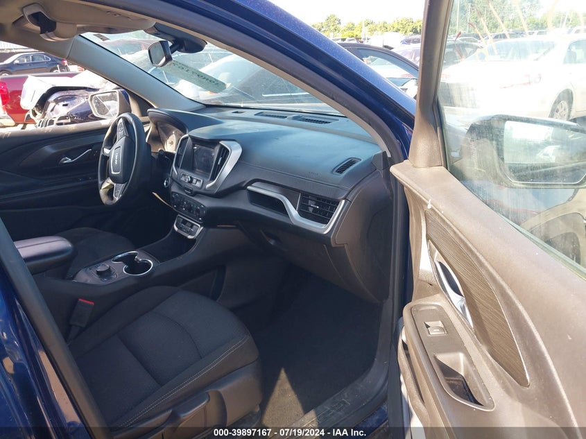 2022 GMC TERRAIN AWD SLE - 3GKALTEVXNL210444