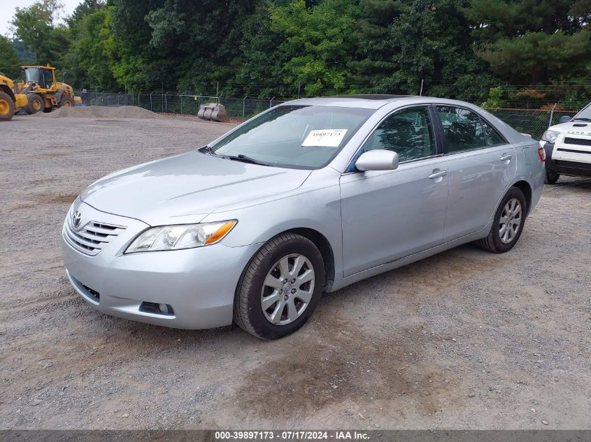 2007 Toyota Camry Xle VIN: 4T1BE46KX7U128643 Lot: 39897173