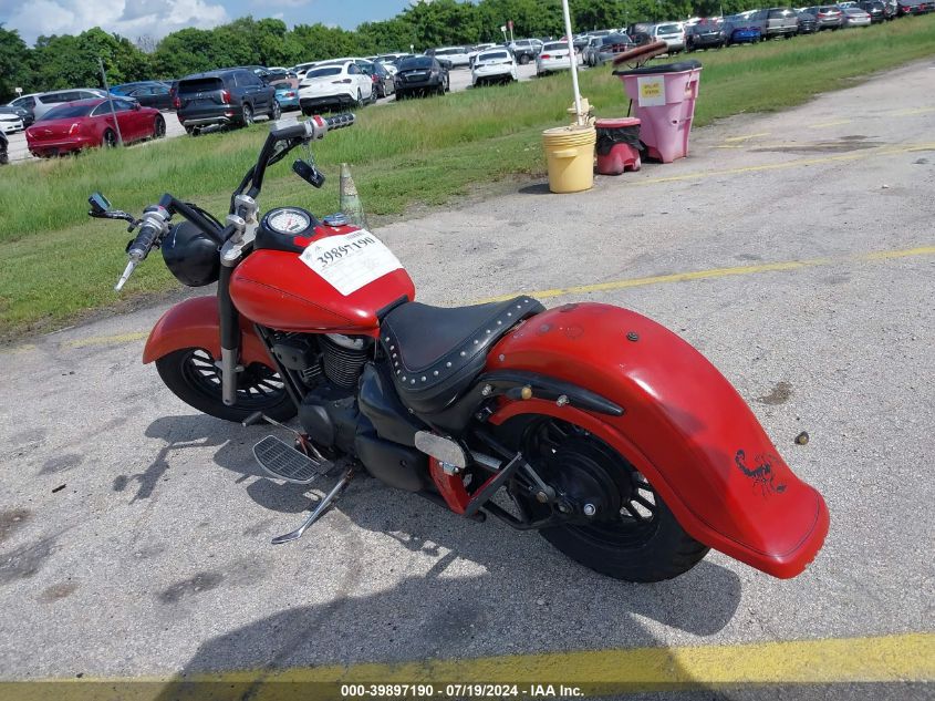 2007 Suzuki Vl800 VIN: JS1VS55A872107272 Lot: 39897190