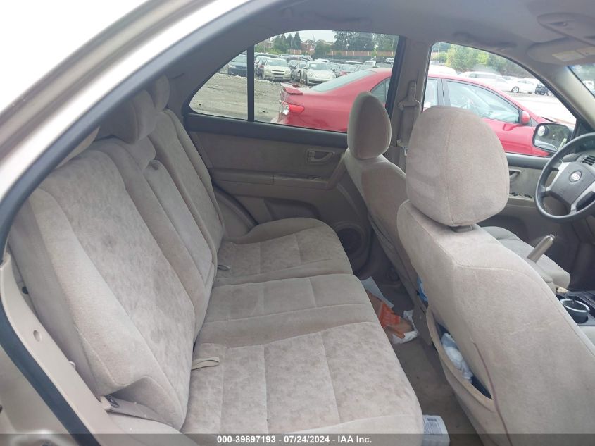 2005 Kia Sorento Ex/Lx VIN: KNDJC733355478269 Lot: 39897193