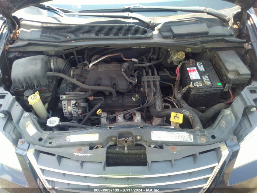 2010 Chrysler Town & Country Touring Plus VIN: 2A4RR8D15AR405061 Lot: 39897199