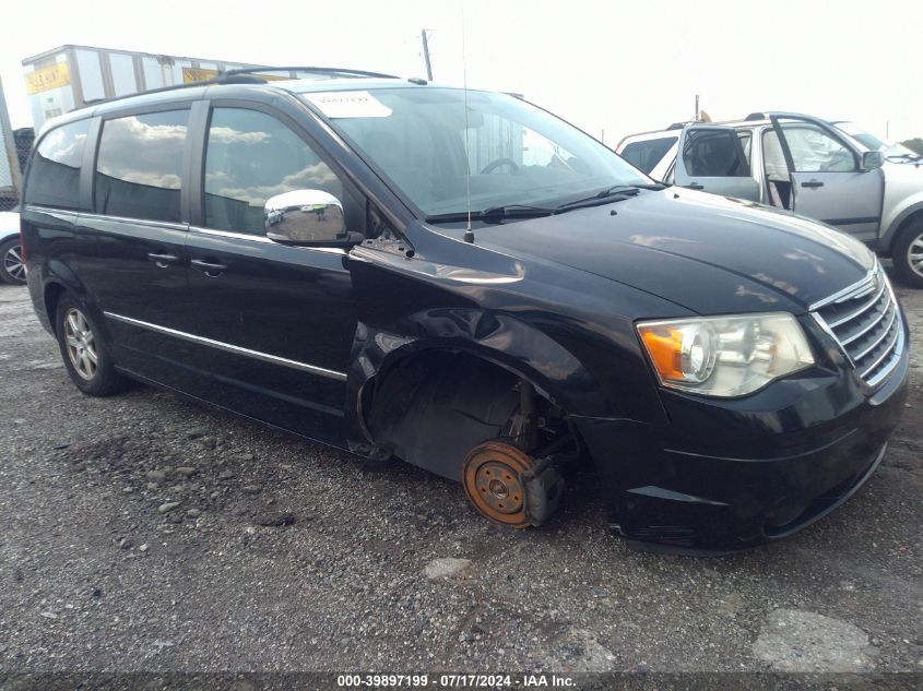 2010 Chrysler Town & Country Touring Plus VIN: 2A4RR8D15AR405061 Lot: 39897199