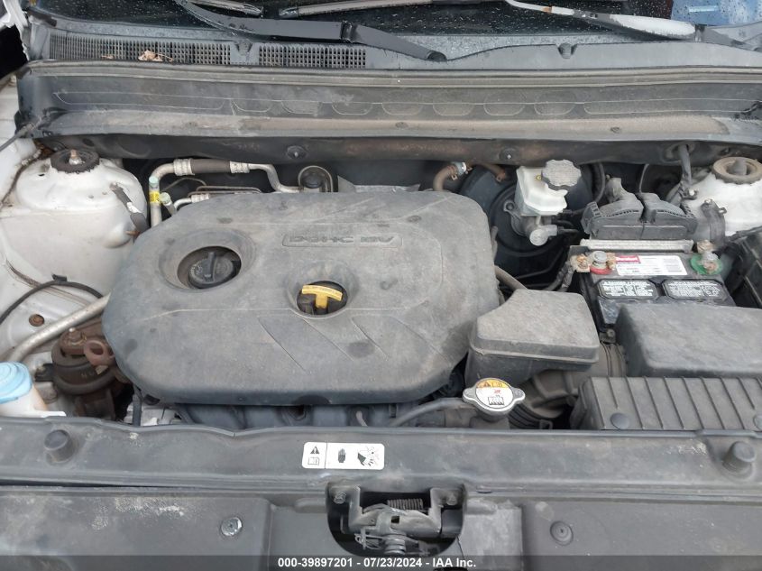 2012 Kia Soul + VIN: KNDJT2A69C7389307 Lot: 39897201