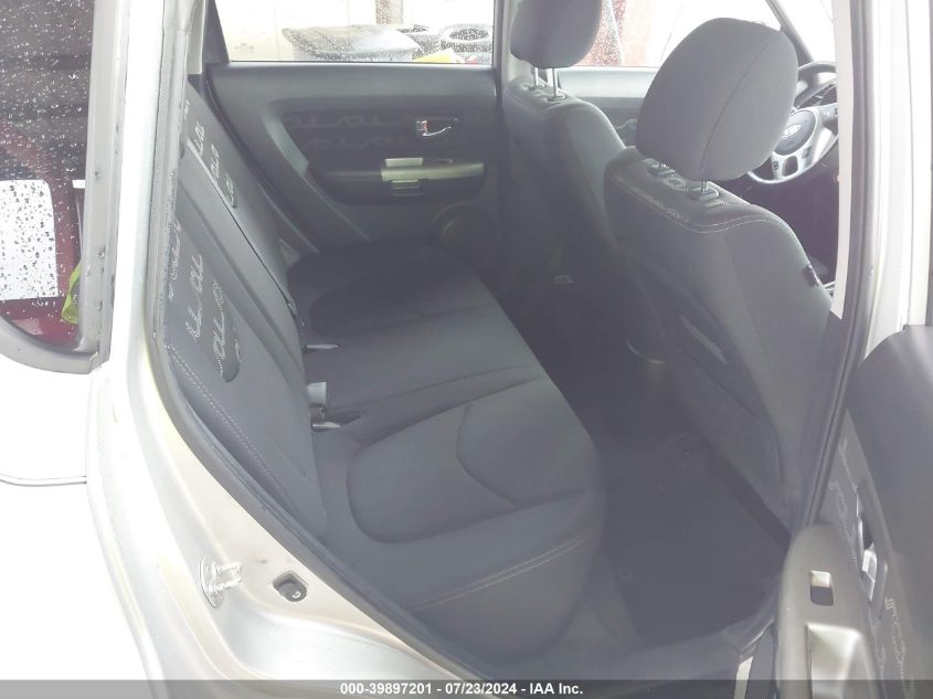 2012 Kia Soul + VIN: KNDJT2A69C7389307 Lot: 39897201