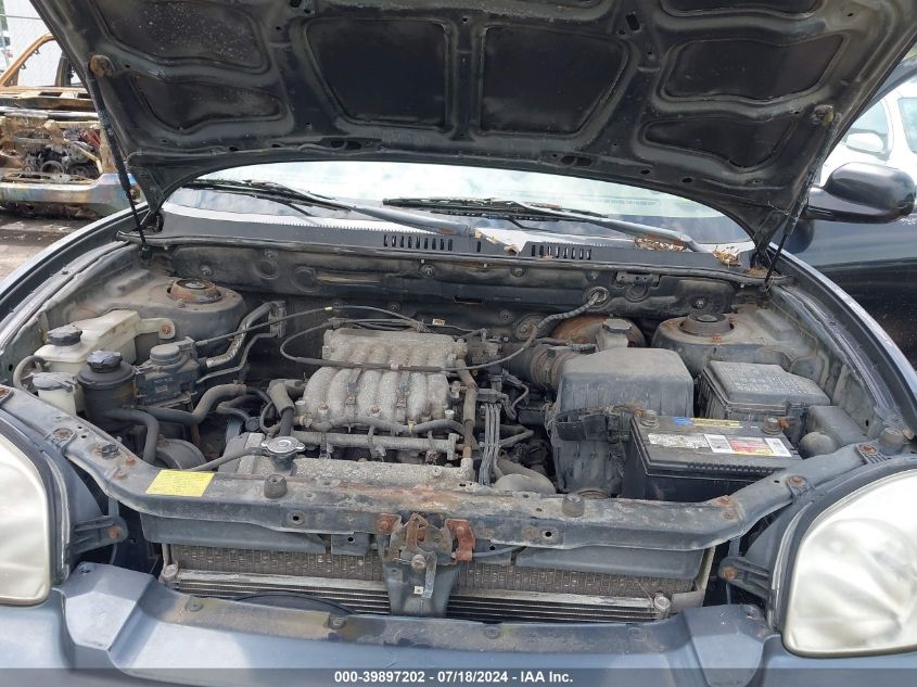 2004 Hyundai Santa Fe Gls VIN: KM8SC73D64U619087 Lot: 39897202