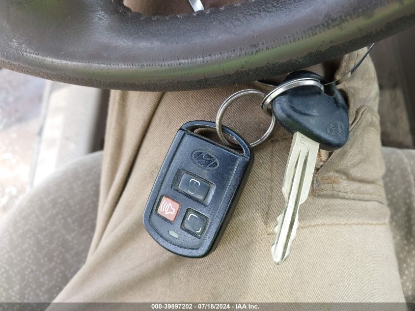 2004 Hyundai Santa Fe Gls VIN: KM8SC73D64U619087 Lot: 39897202