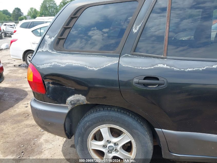 2004 Hyundai Santa Fe Gls VIN: KM8SC73D64U619087 Lot: 39897202