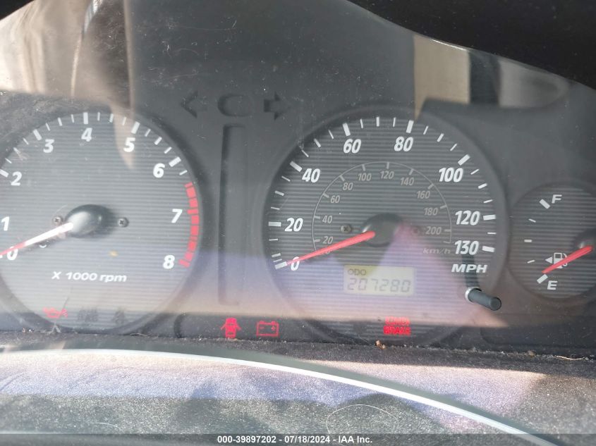 2004 Hyundai Santa Fe Gls VIN: KM8SC73D64U619087 Lot: 39897202