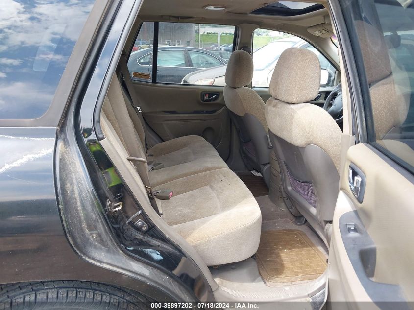 2004 Hyundai Santa Fe Gls VIN: KM8SC73D64U619087 Lot: 39897202