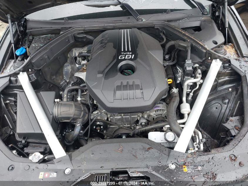 2022 Genesis G70 2.0T Rwd VIN: KMTG34TA8NU086516 Lot: 39897203