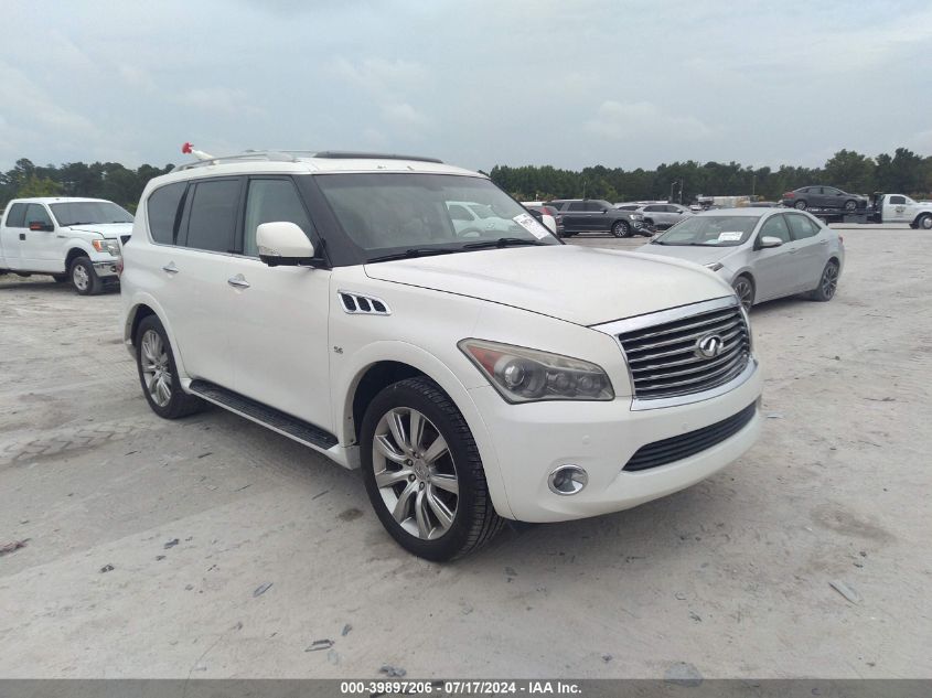 2014 Infiniti Qx80 VIN: JN8AZ2NE2E9063800 Lot: 39897206