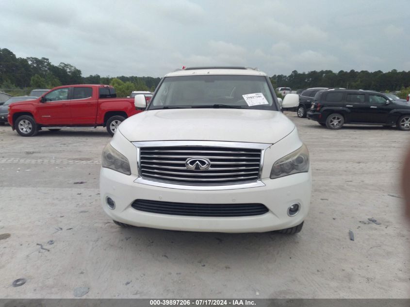 JN8AZ2NE2E9063800 2014 Infiniti Qx80