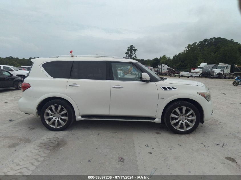 2014 Infiniti Qx80 VIN: JN8AZ2NE2E9063800 Lot: 39897206