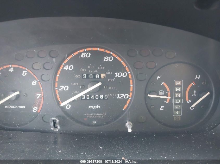 2000 Honda Cr-V Se/Ex VIN: JHLRD1871YC037557 Lot: 39897208