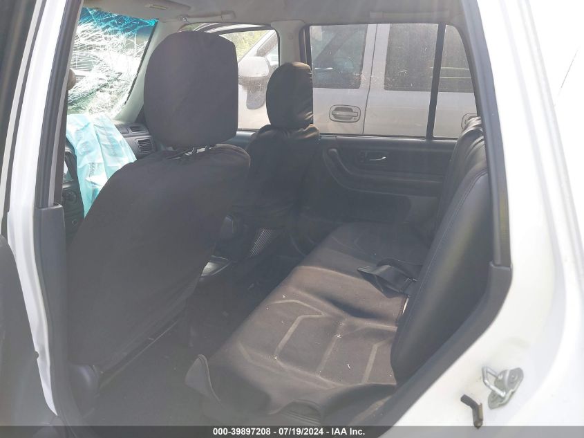 2000 Honda Cr-V Se/Ex VIN: JHLRD1871YC037557 Lot: 39897208